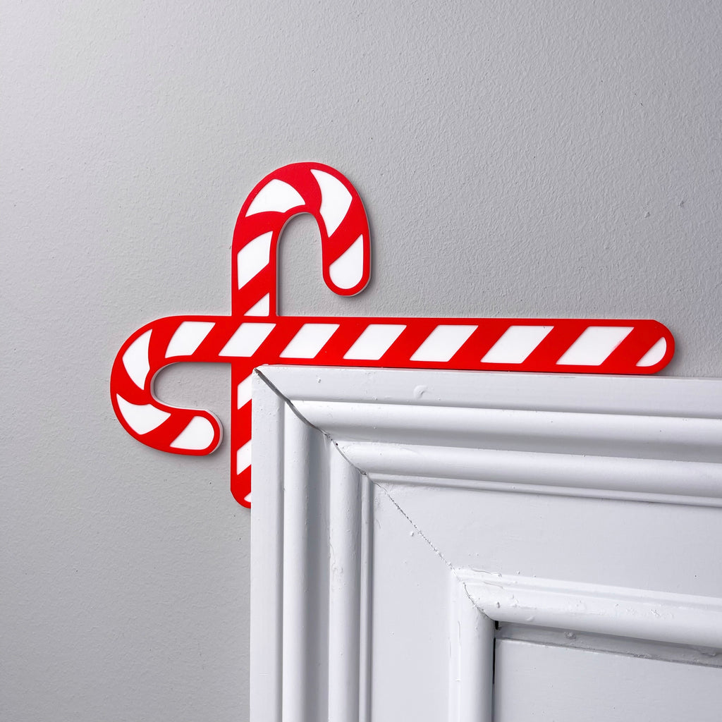 Candy Cane Door Topper