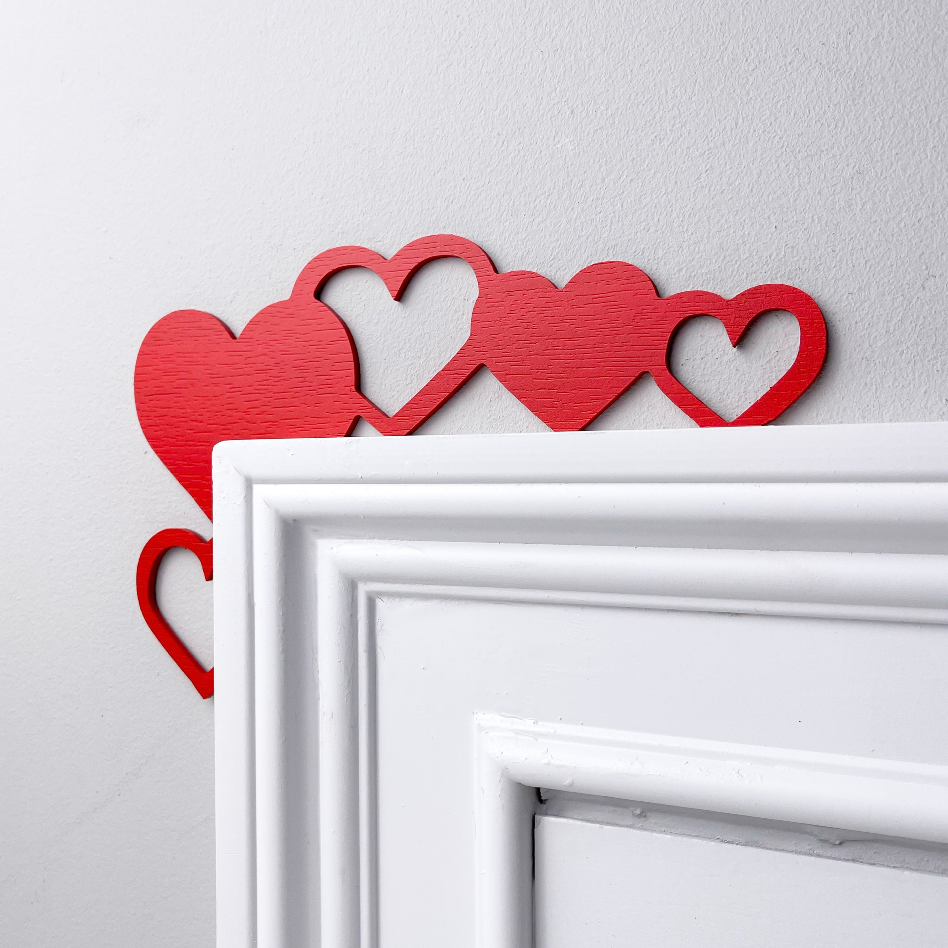 Group of Hearts Door Topper