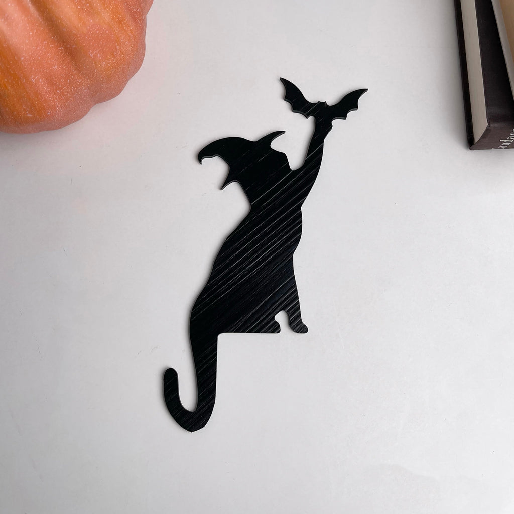 Cat Bat Door Topper