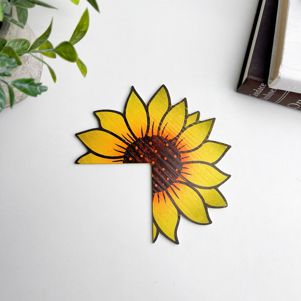 Sunflower Door Topper