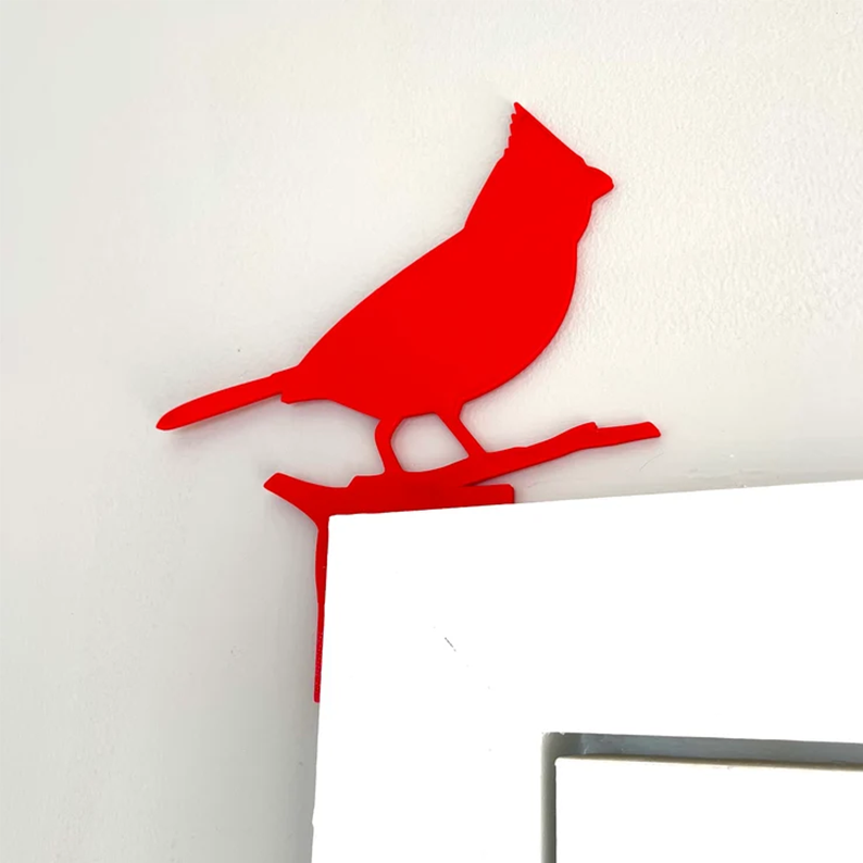 Cardinal Door Topper