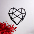 Geometric Heart Sign
