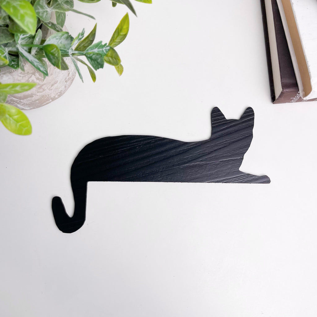 Cat Laying Down Door Topper
