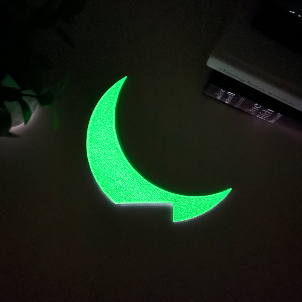 Glow in the Dark Moon Door Topper