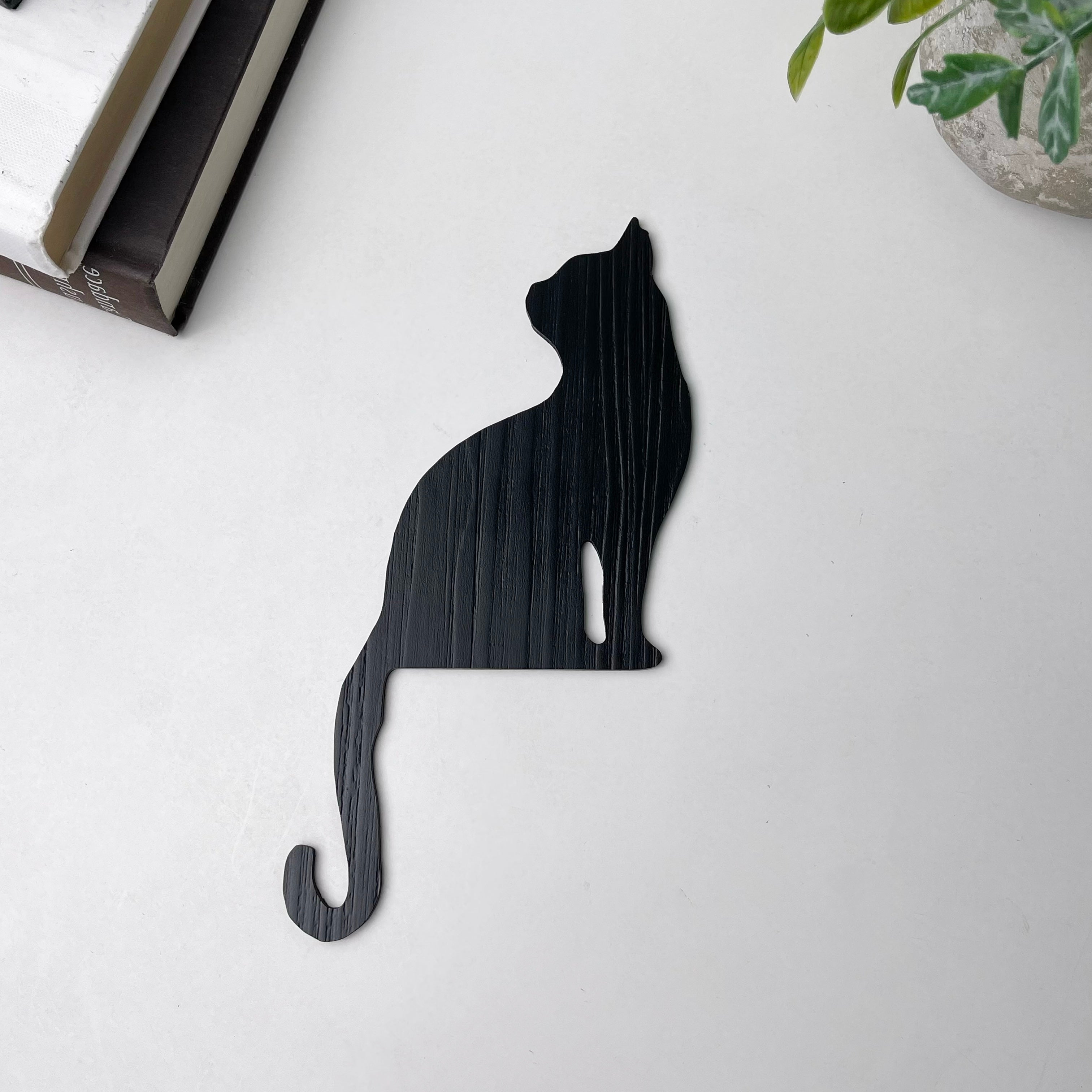 Cat Sitting Door Topper