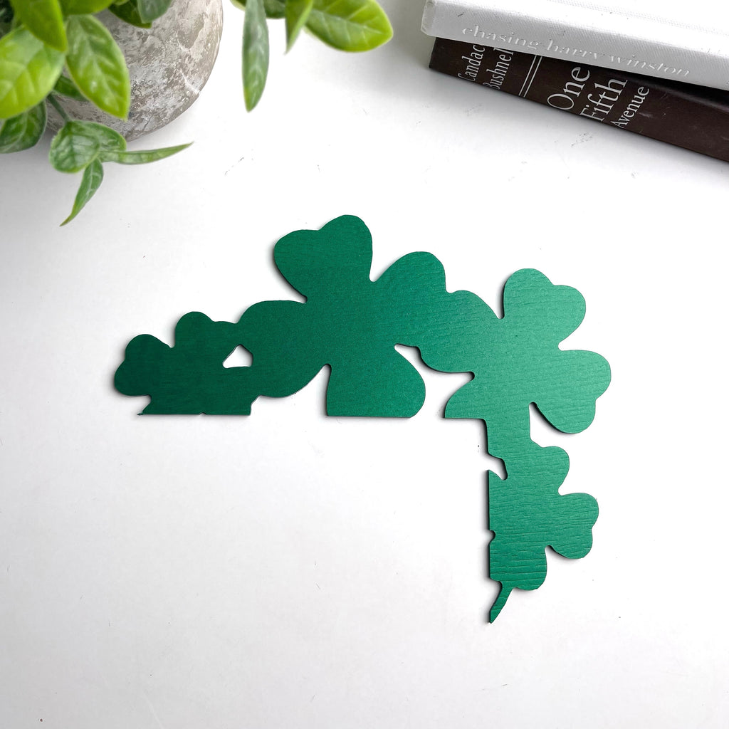 4 Leaf Clovers Door Topper