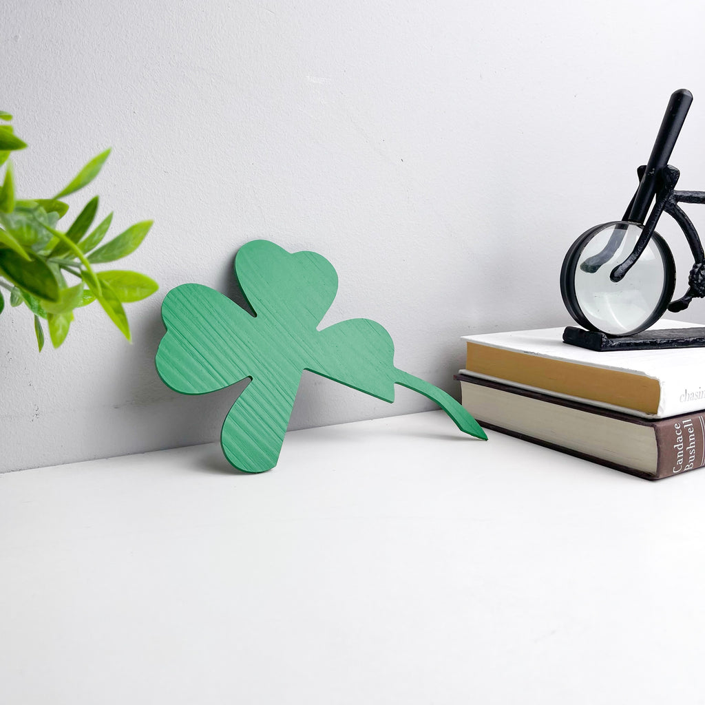 St Patrick's Day Door Corner