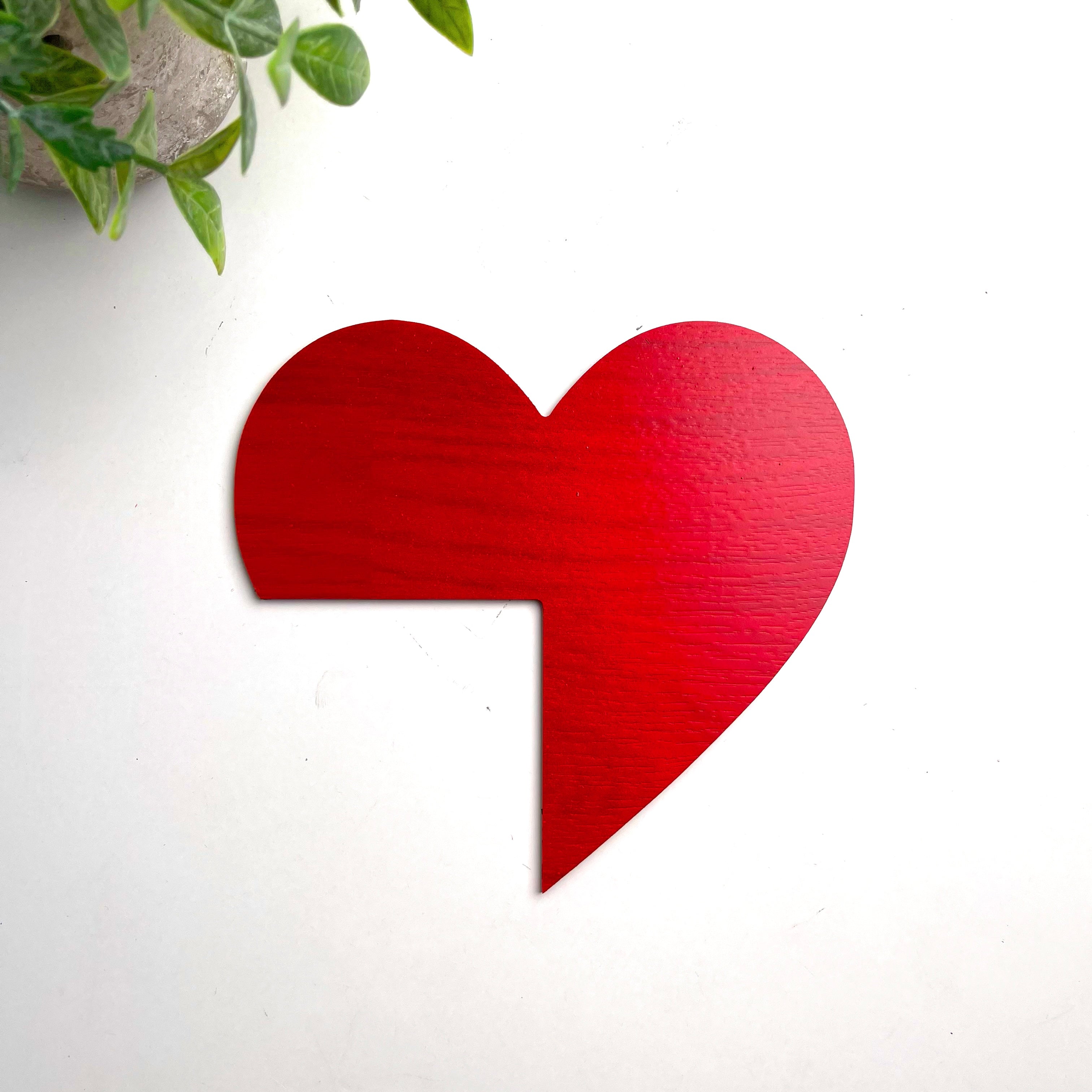 Valentine's Day Heart Door Topper