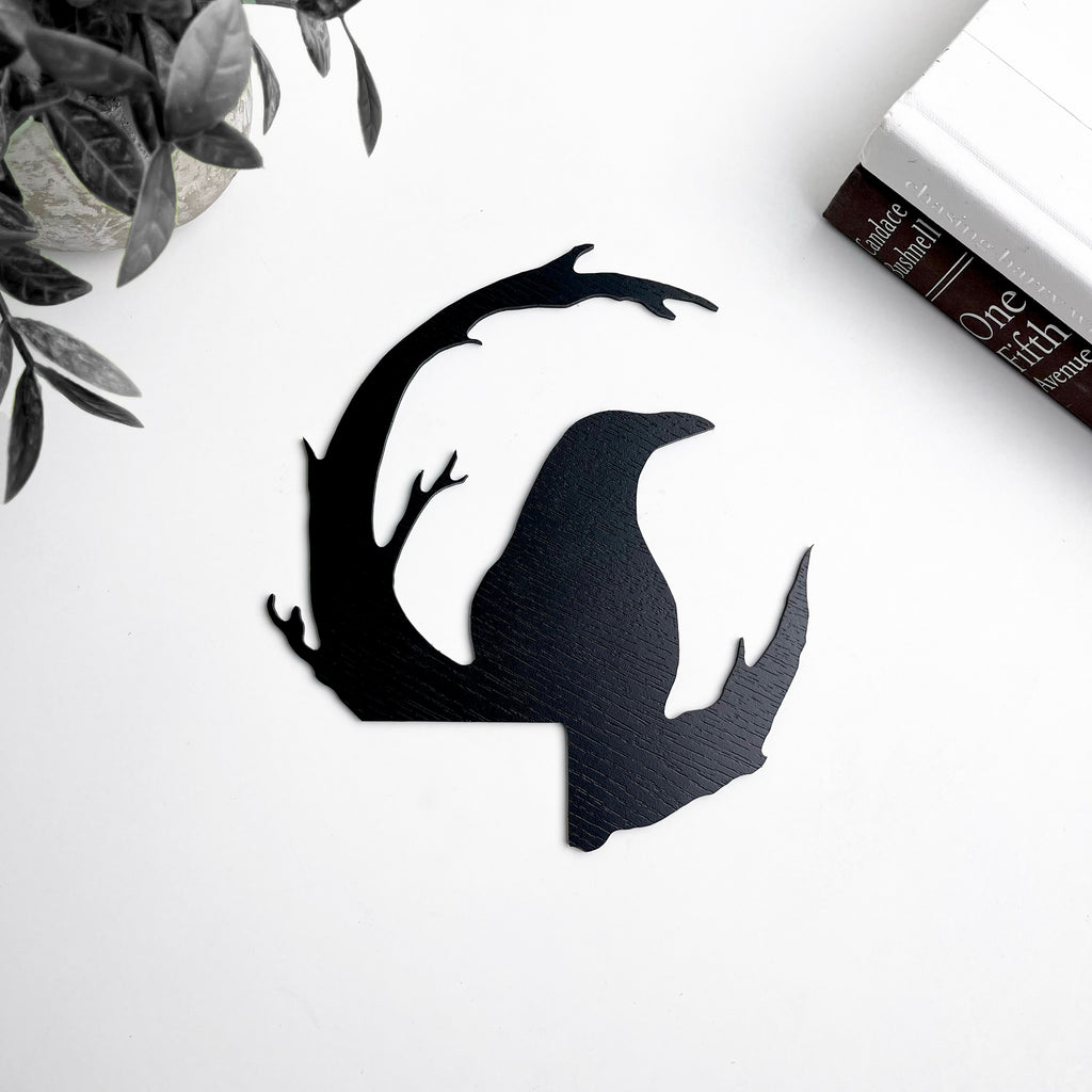 Crow Moon Branch Door Topper