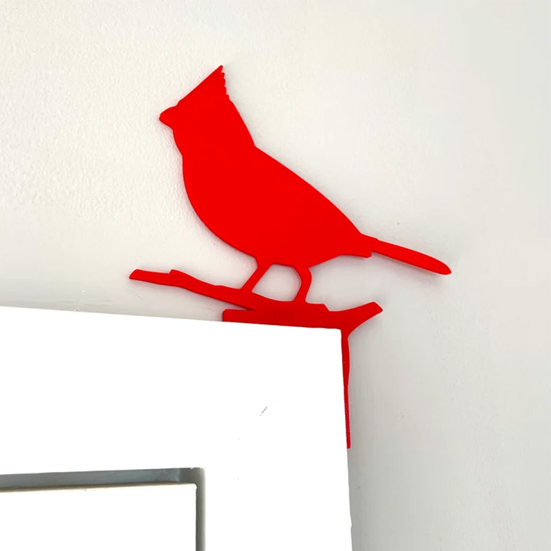 Cardinal Door Topper