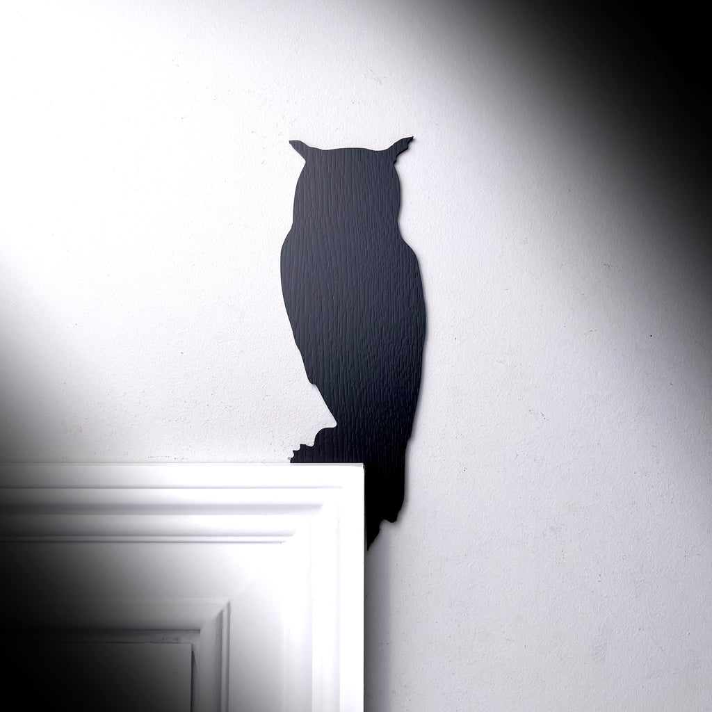 Owl Door Topper