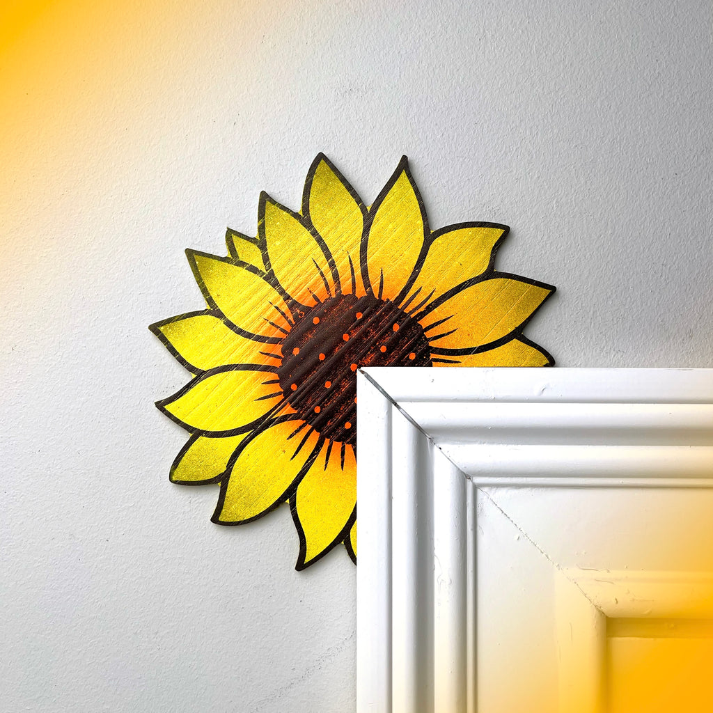 Sunflower Door Topper
