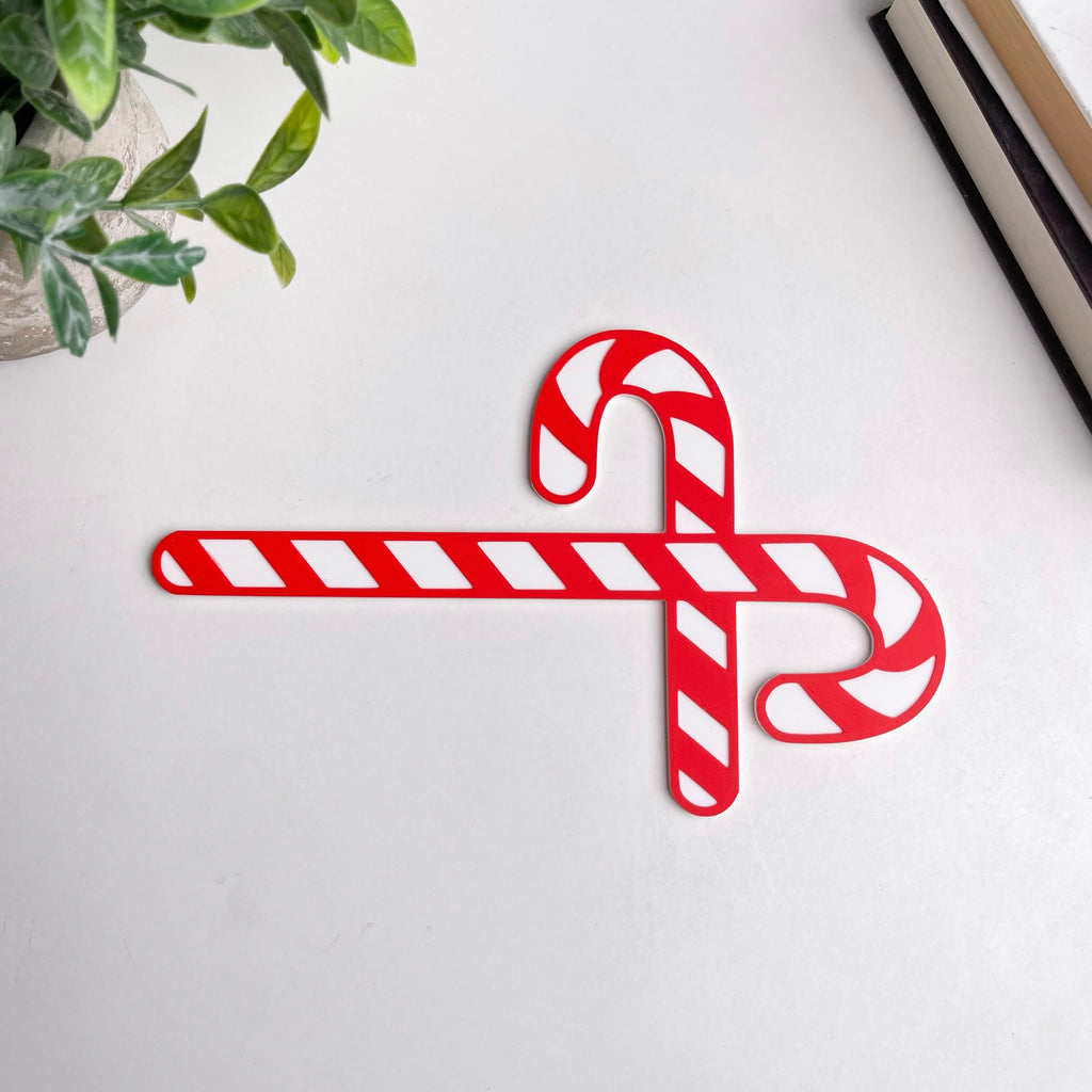 Candy Cane Door Topper