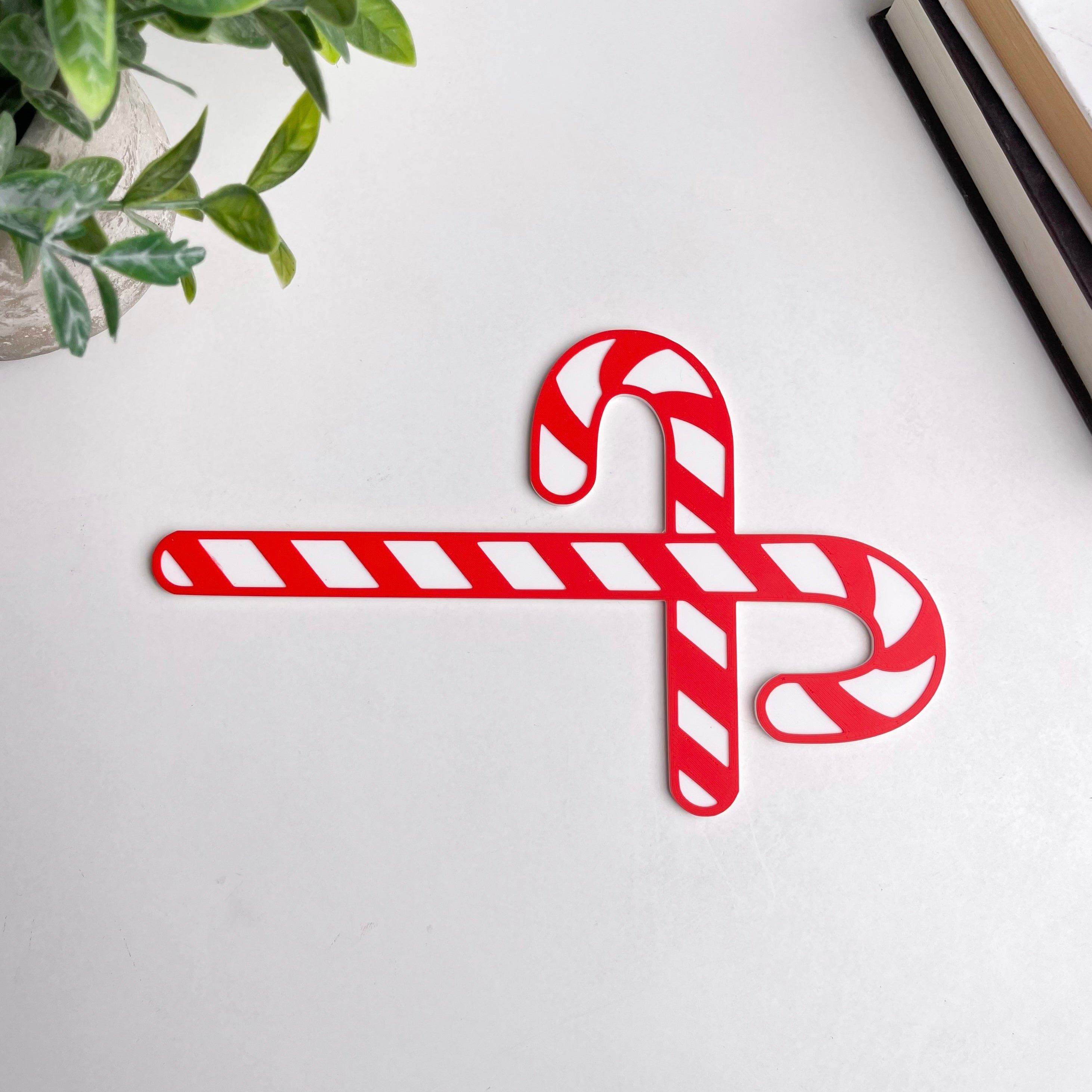 Candy Cane Door Topper