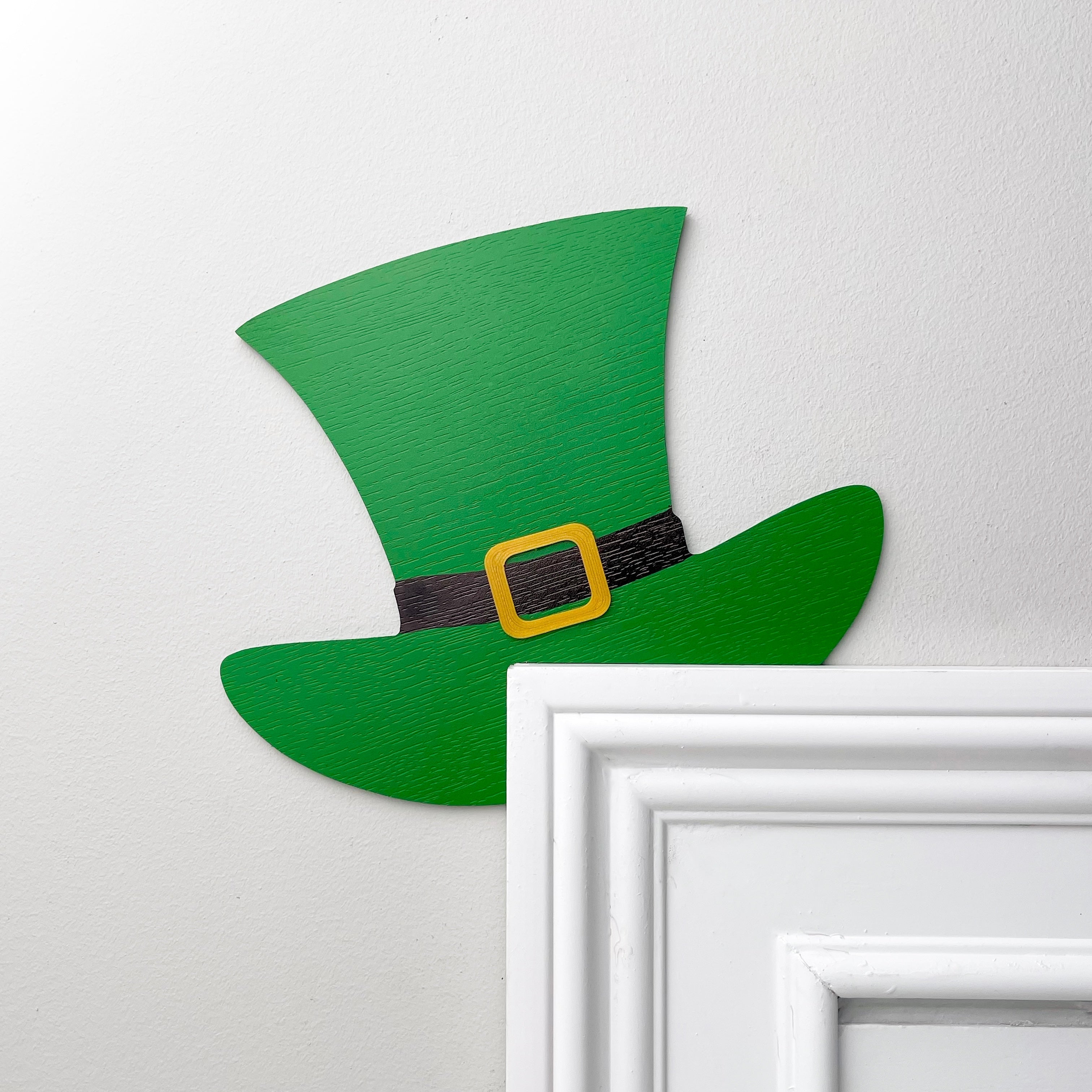 Leprechaun Hat Door Topper