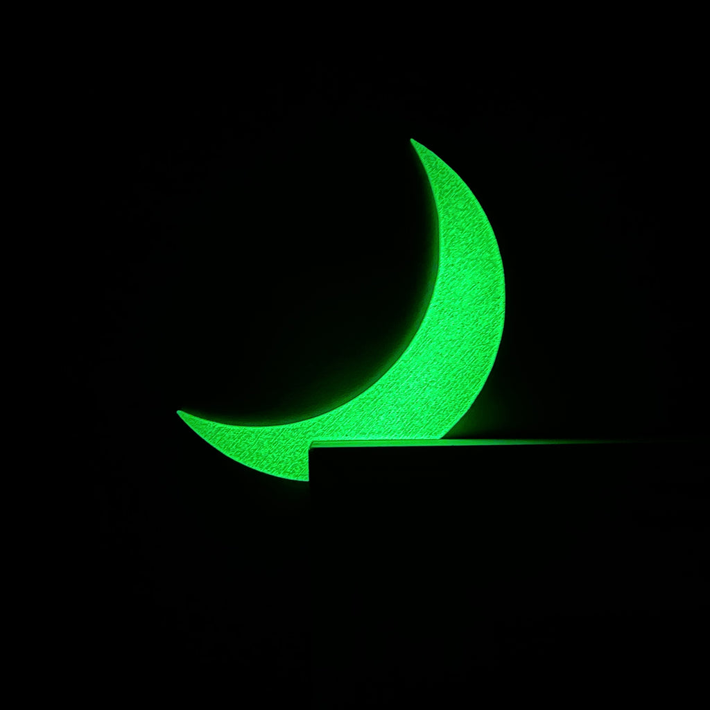 Glow in the Dark Moon Door Topper