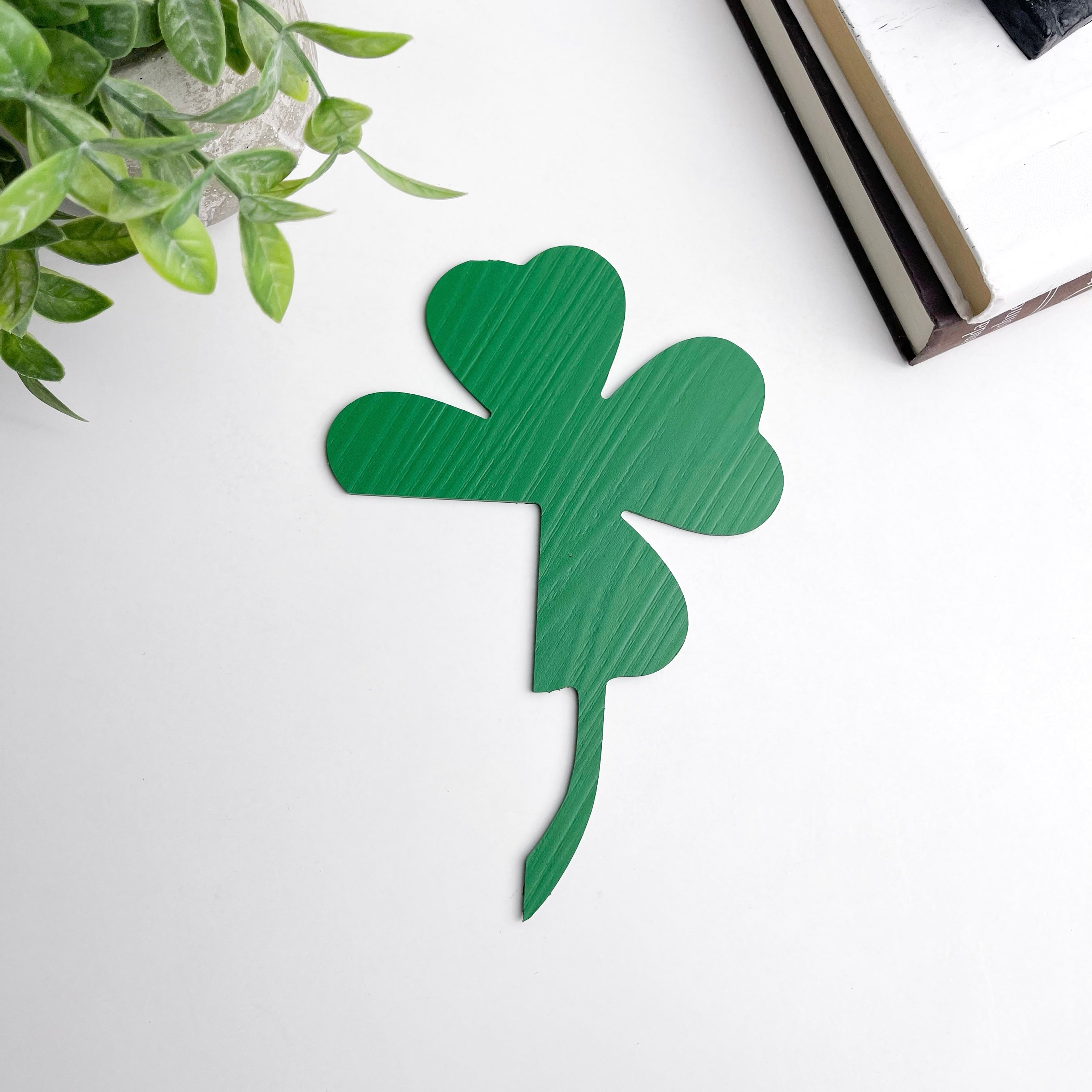 St Patrick's Day Door Corner