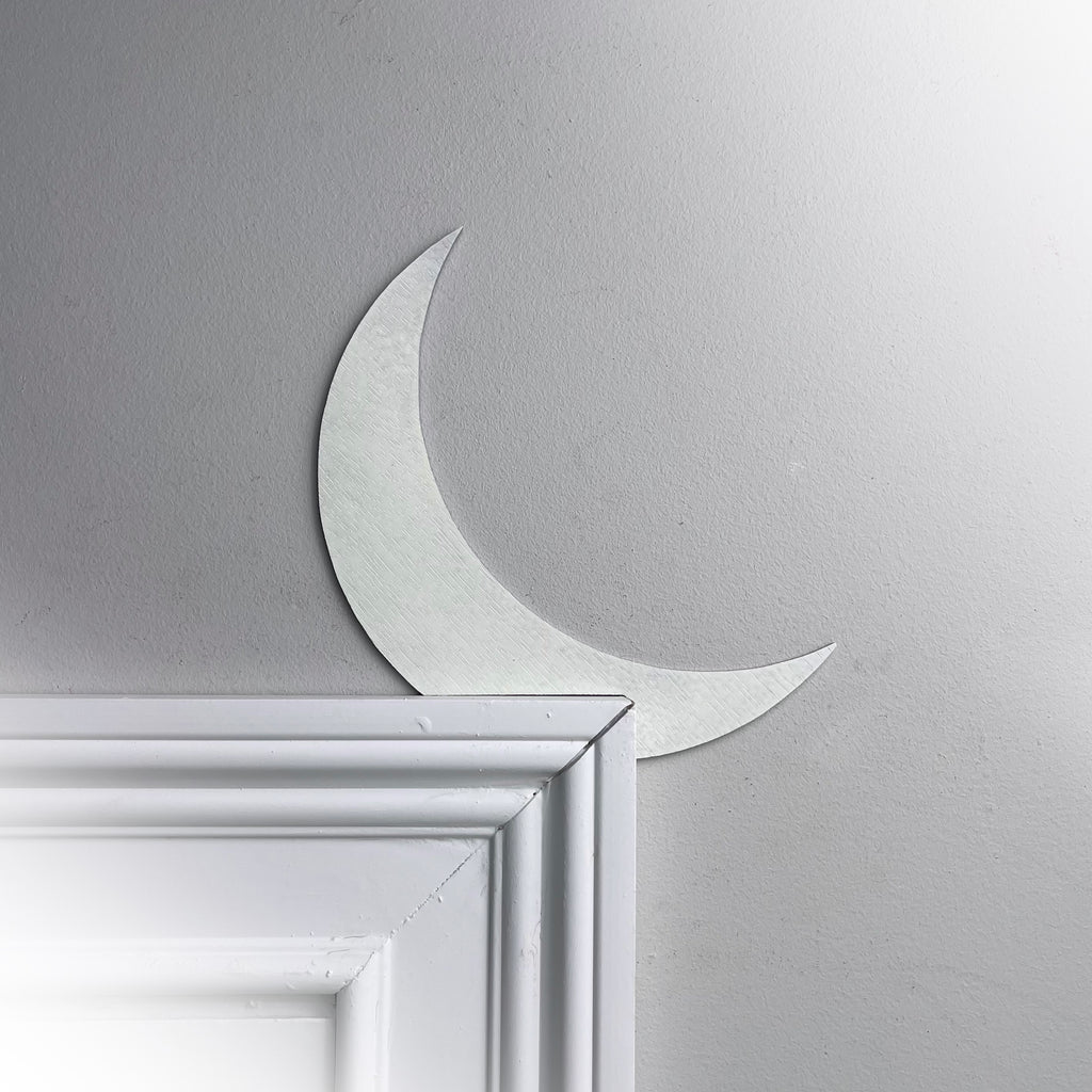 Glow in the Dark Moon Door Topper