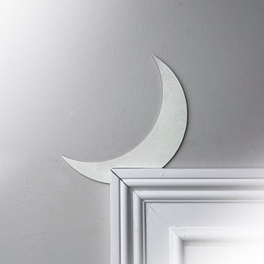 Glow in the Dark Moon Door Topper