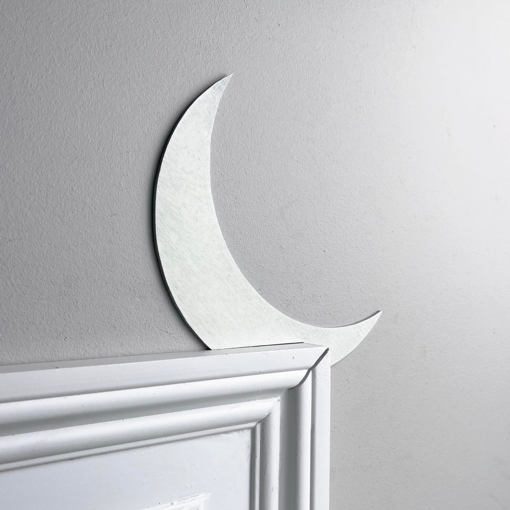 Glow in the Dark Moon Door Topper