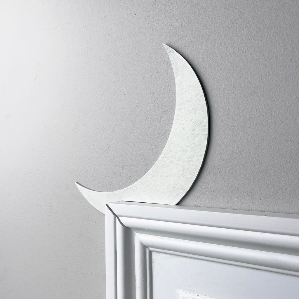 Glow in the Dark Moon Door Topper