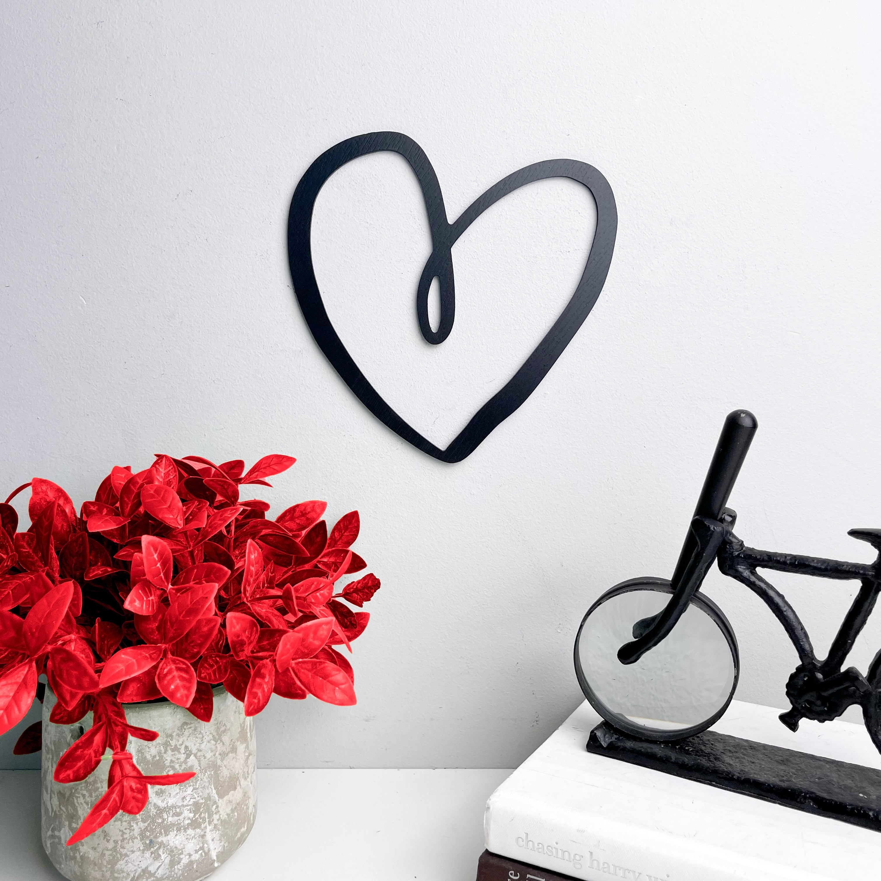 Valentines Day Heart Sign