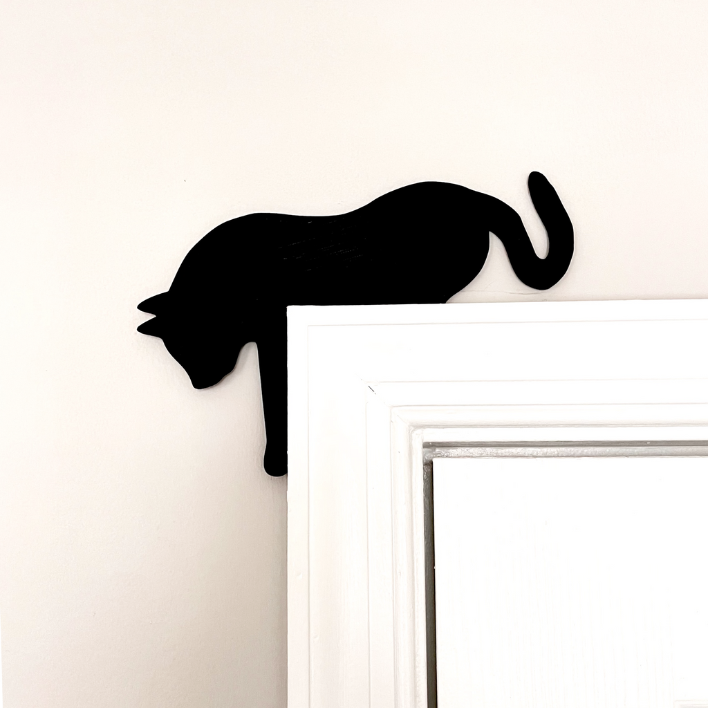 Cat Reach Door Topper