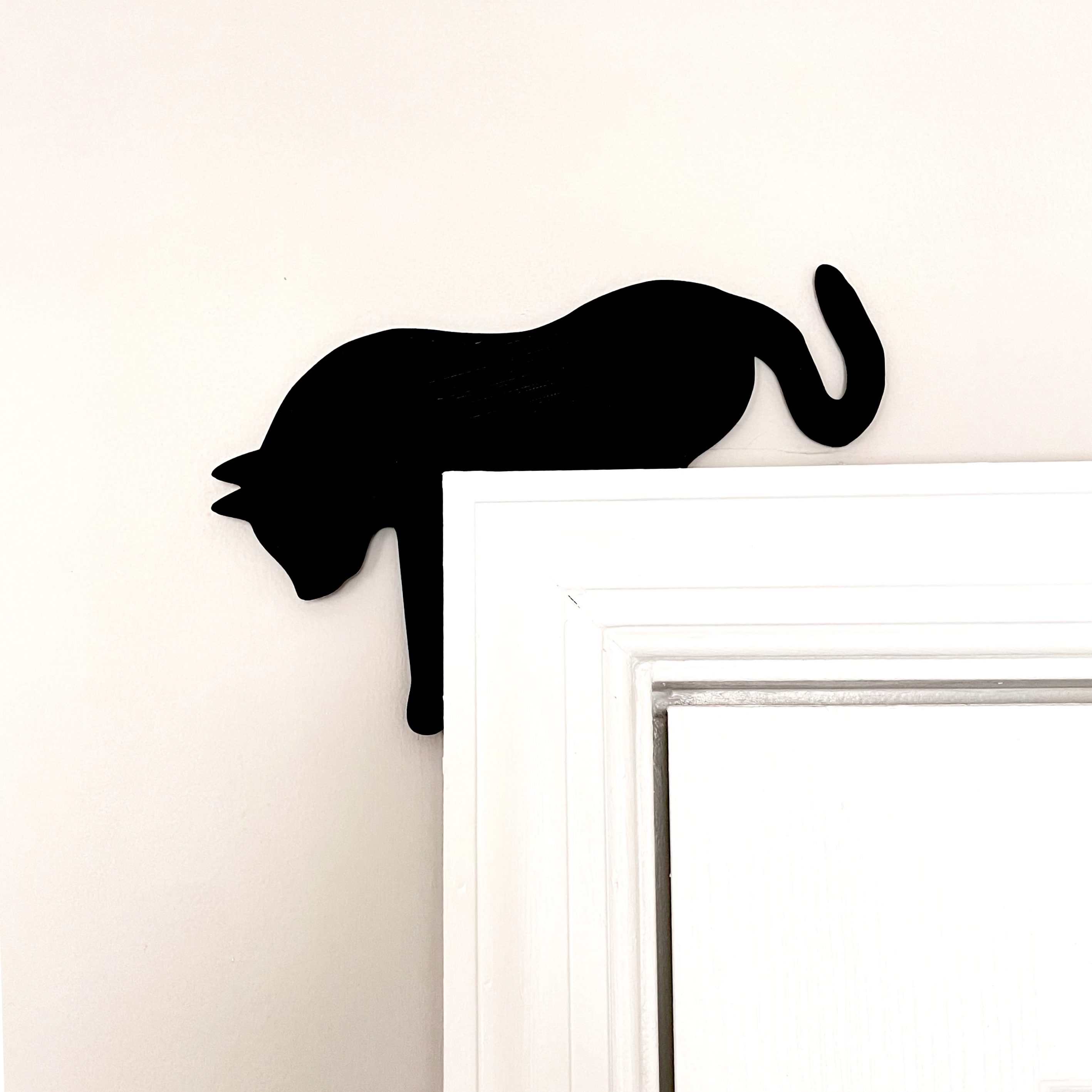 Cat Reach Door Topper