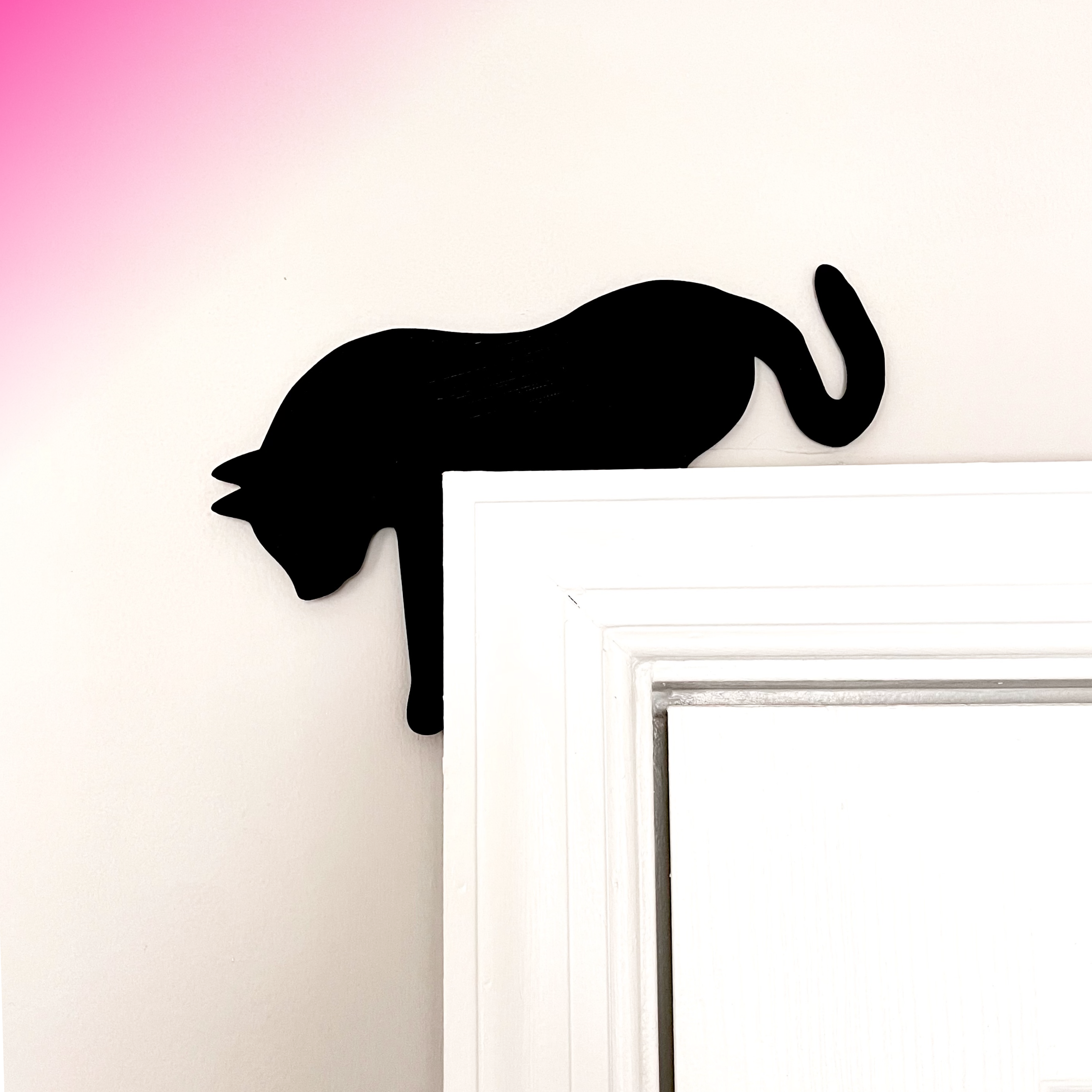 Cat Reach Door Topper