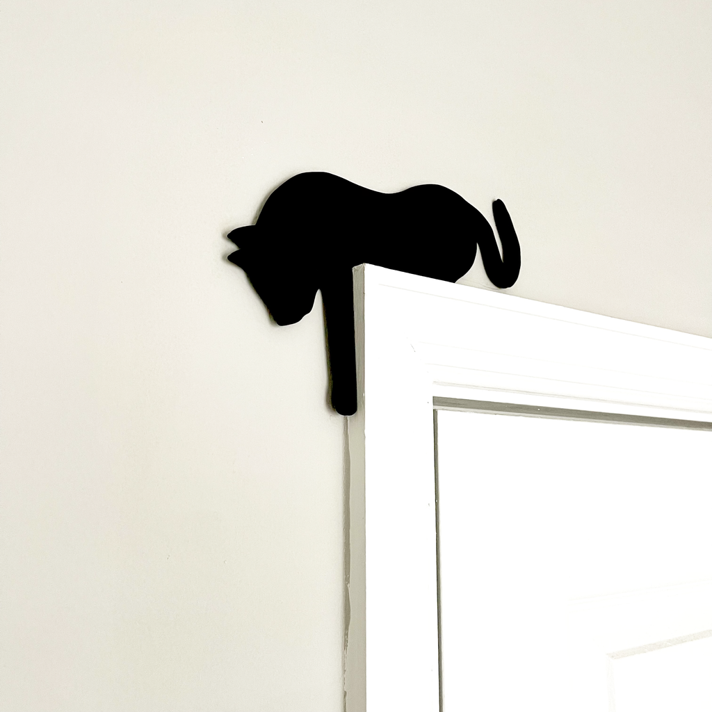 Cat Reach Door Topper