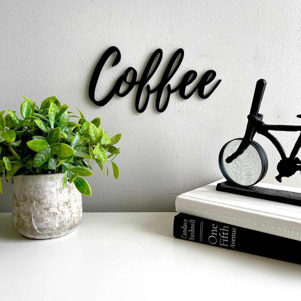 Coffee Sign