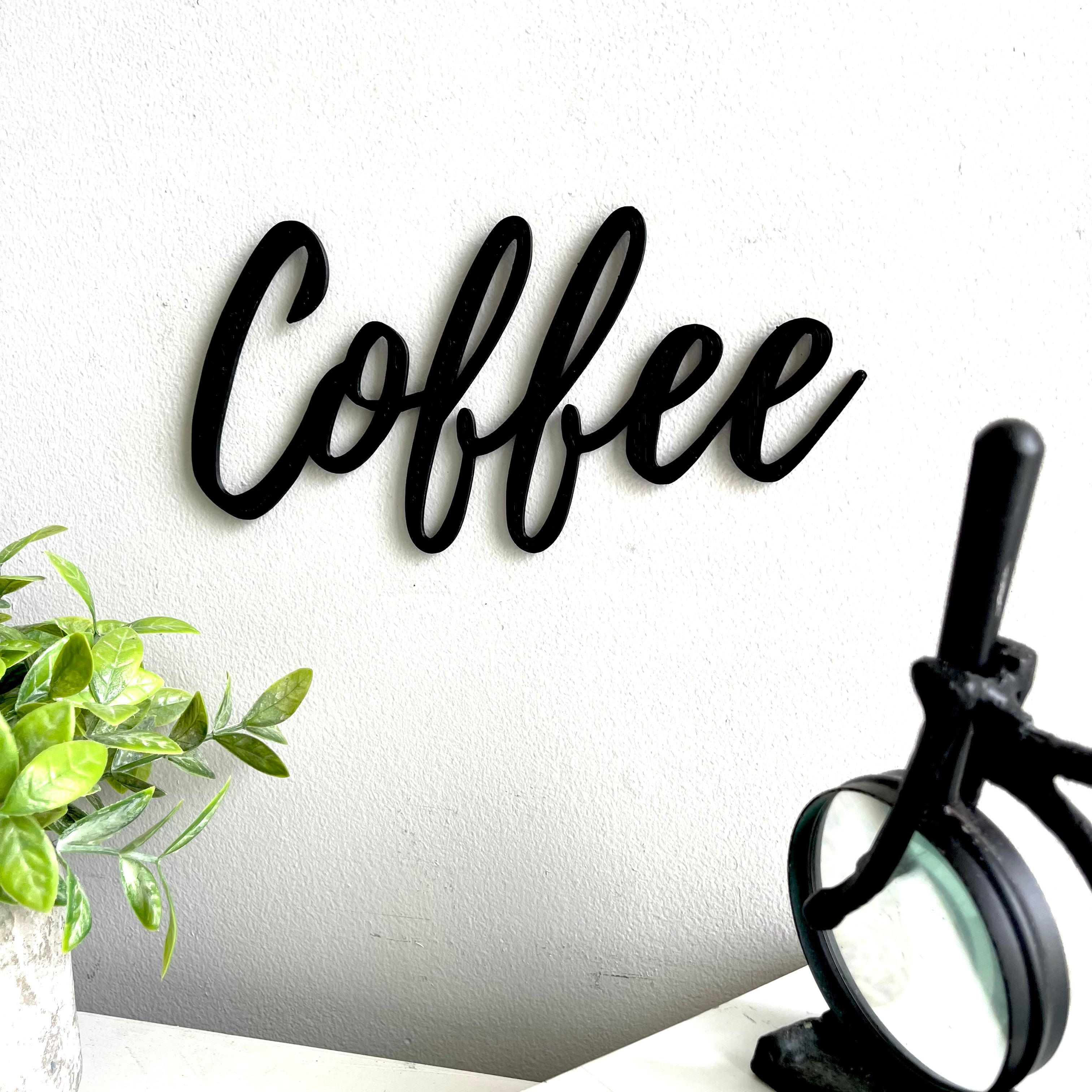 Coffee Sign