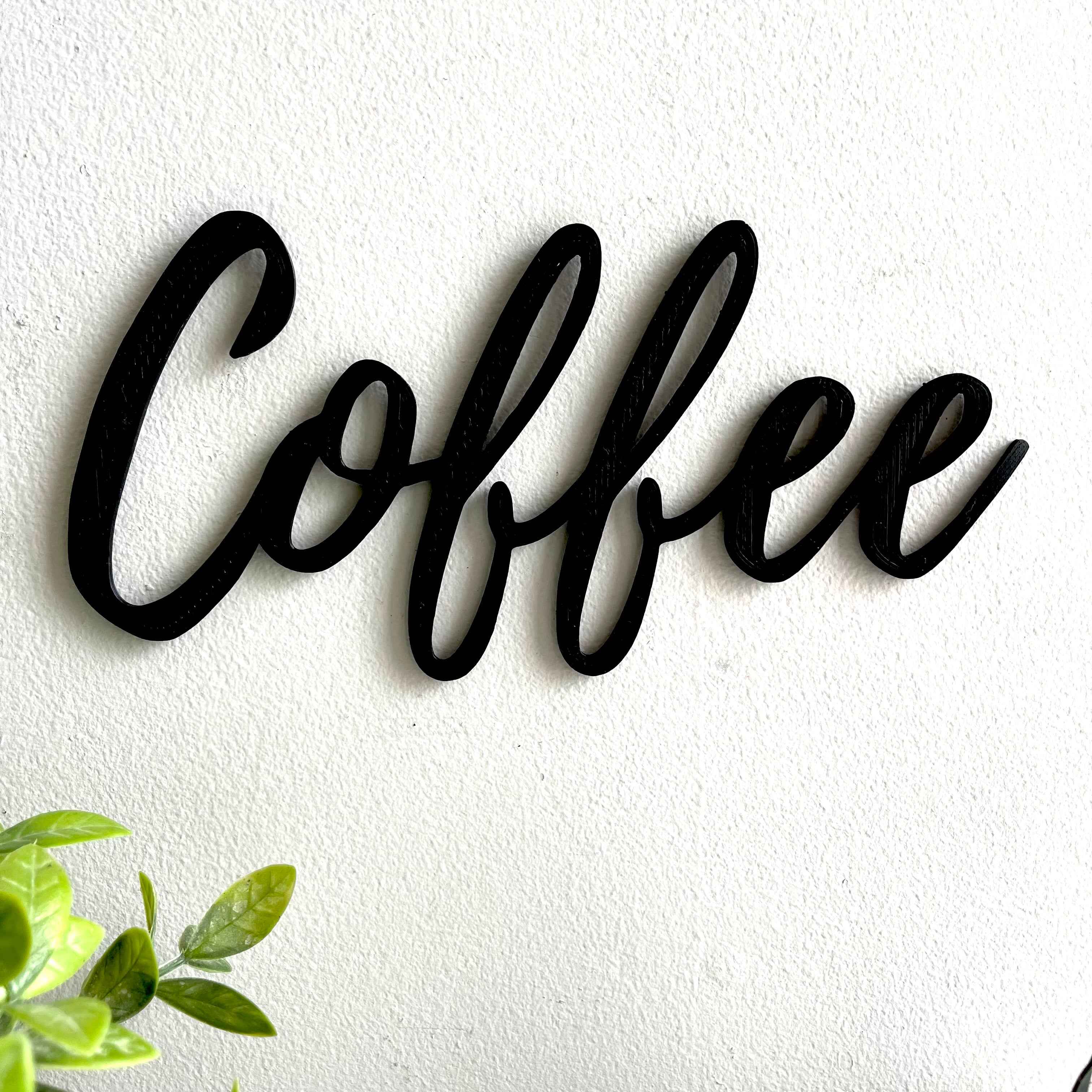 Coffee Sign