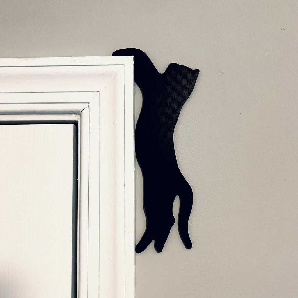 Hanging Cat Door Topper
