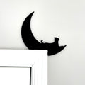 Moon Cat Door Topper