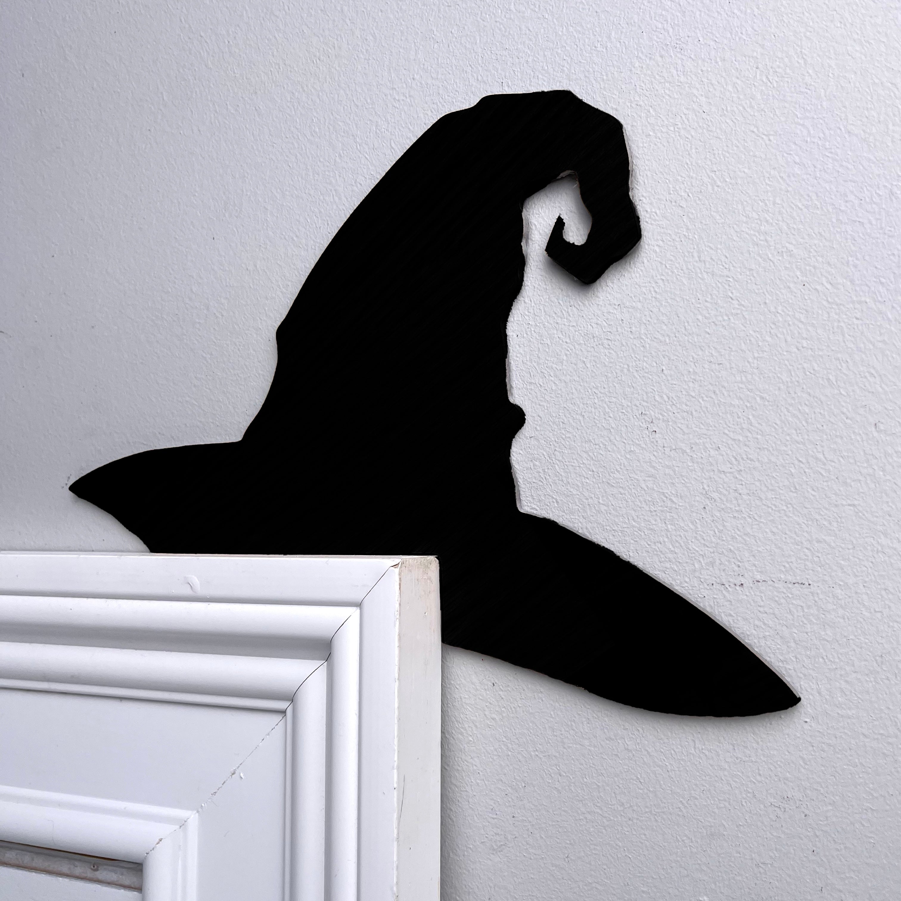 Witch Hat Door Topper