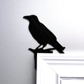 Black Crow Door Topper