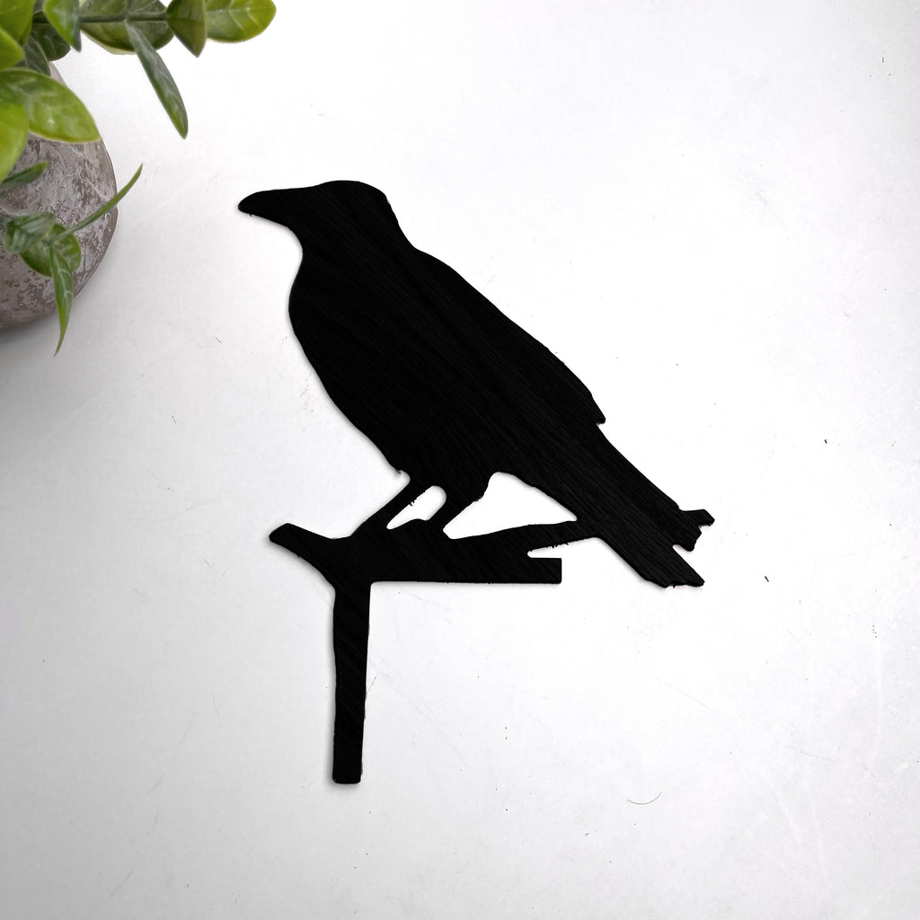 Black Crow Door Topper