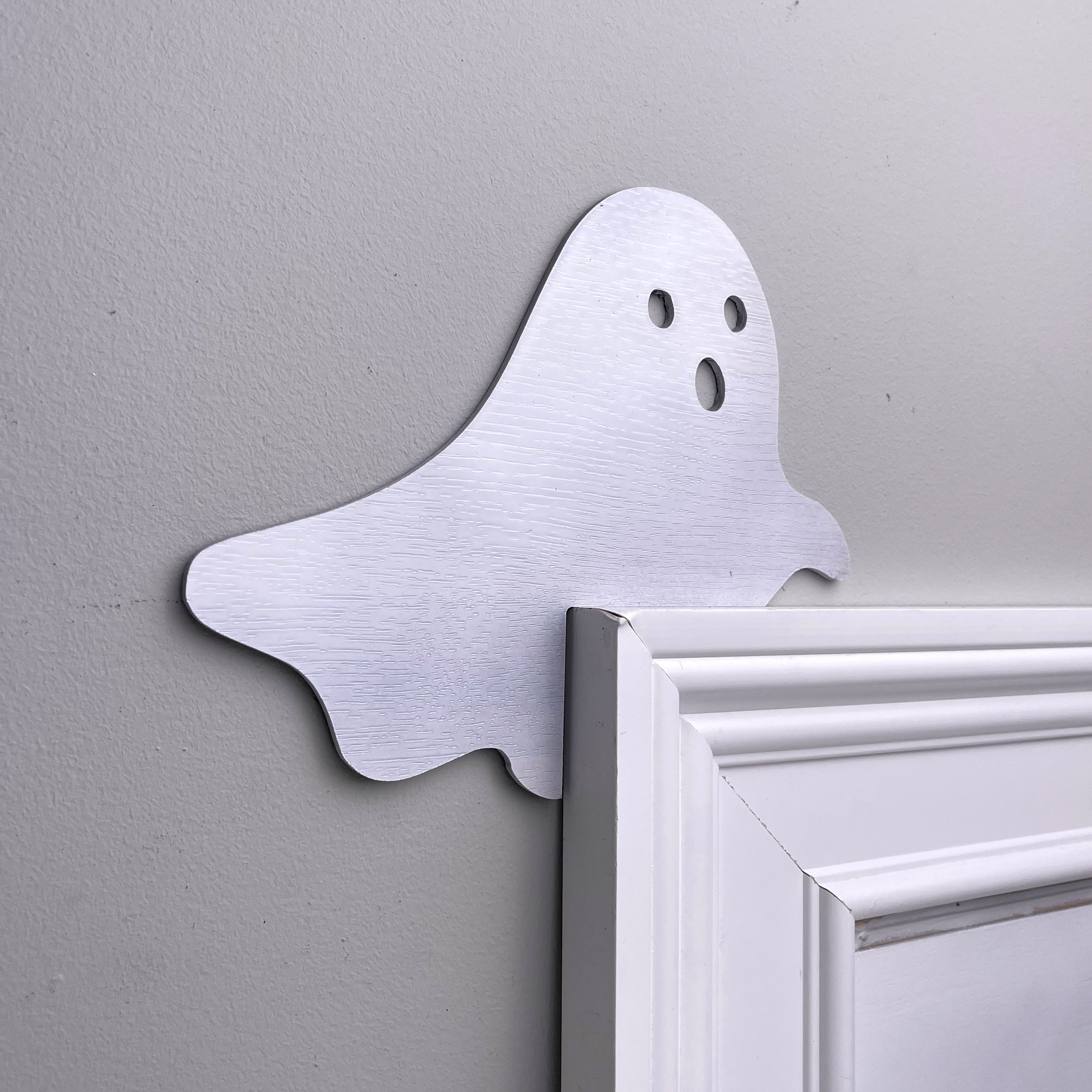 Halloween Ghost Door Topper